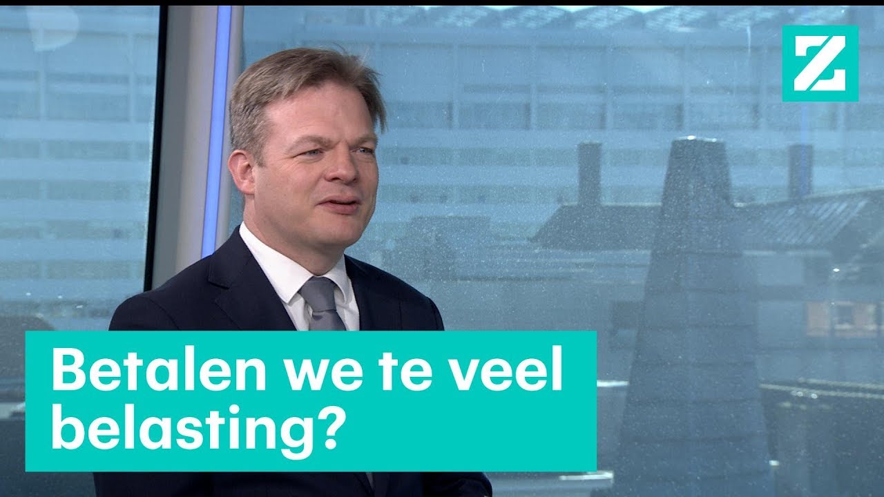 Is onze belastingdruk te hoog?  • Z zoomt uit