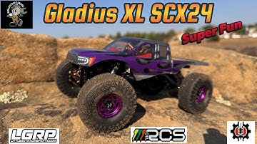 CL Designs Gladius XL SCX24 