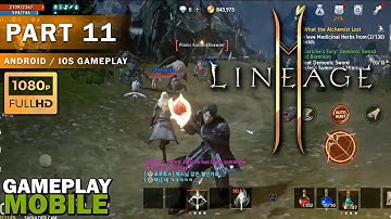 Lineage 2M Online (리니지2M) GAMEPLAY (Android/IOS Mobile MMORPG Game)