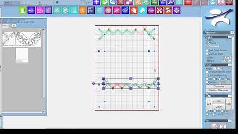 Borders and Border Corners in Innova Mach 3