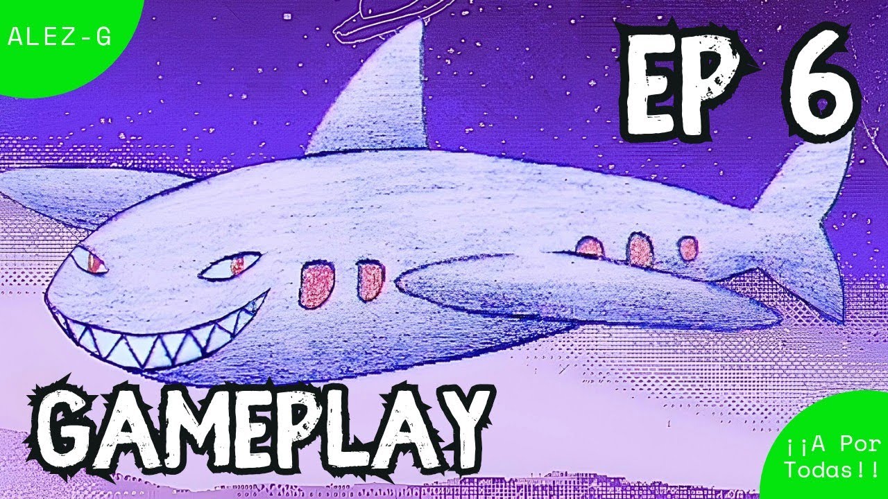 ¿LUCHA CONTRA AVIÓN TIBURÓN DE COMBATE? - Omori Ep- 6 | GAMEPLAY ...