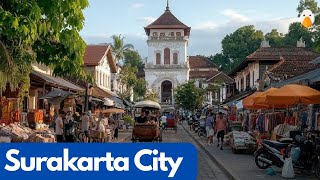 Surakarta: Relaxing Aerial Cityscape Tour