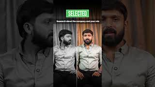 What Not to do vs What to do - Interview Tips #interview #tamil