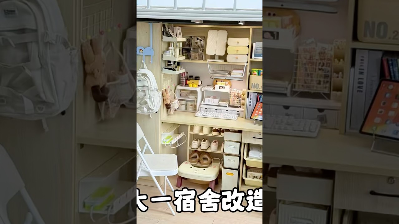 Cute K-pop Desk Makeover🎀✨Korean Inspired Room Decor 