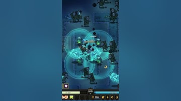 New knight build is too strong #gaming #shorts #slormancer #build #guide #gameplay