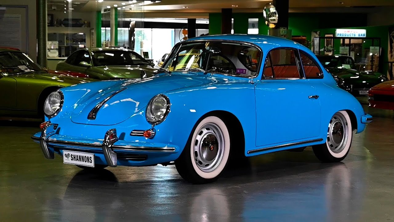 1963 Porsche 356SC Coupe - 2019 Shannons Sydney Winter Classic Auction