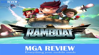 Ramboat Shoot and Dash GamePlay Android Mobile Review screenshot 5