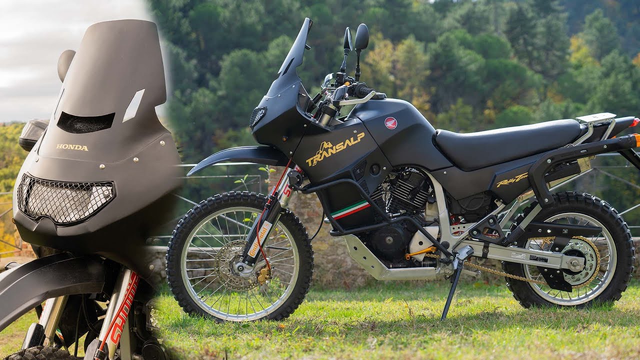 Honda XLV 600 Transalp Rothmans - Anima Motorcycles
