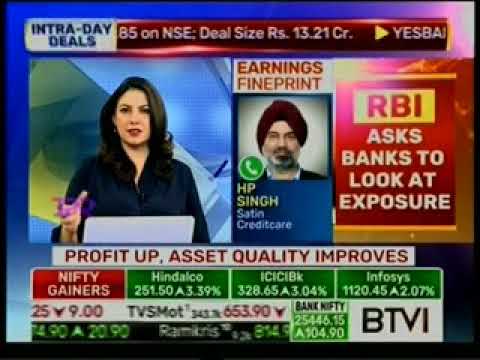 Mr HP Singh speaks to BTVI on Q3FY18 results and SCNL quarter Performance