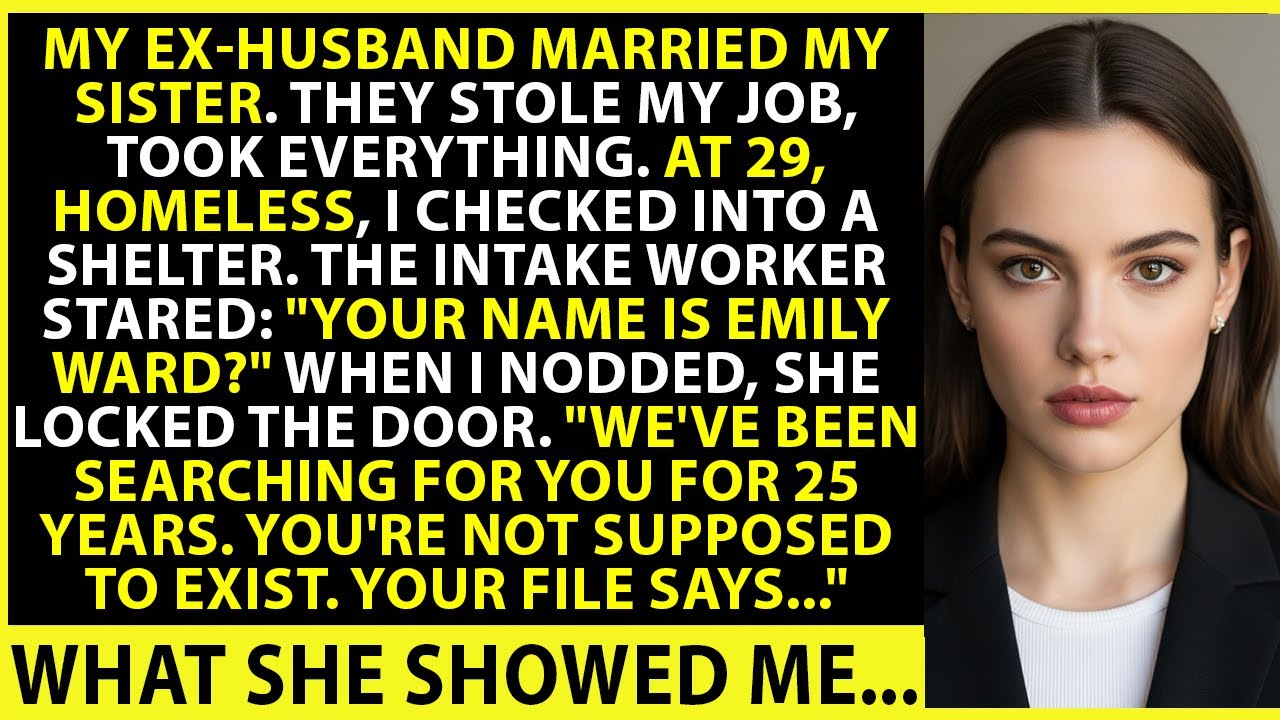 Homeless at 29, Then Shelter Worker Locked Door “We’ve Been Searching For You For 25 Years”