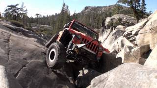 EVO 1's Final Run on the Rubicon Trail's Little Sluice