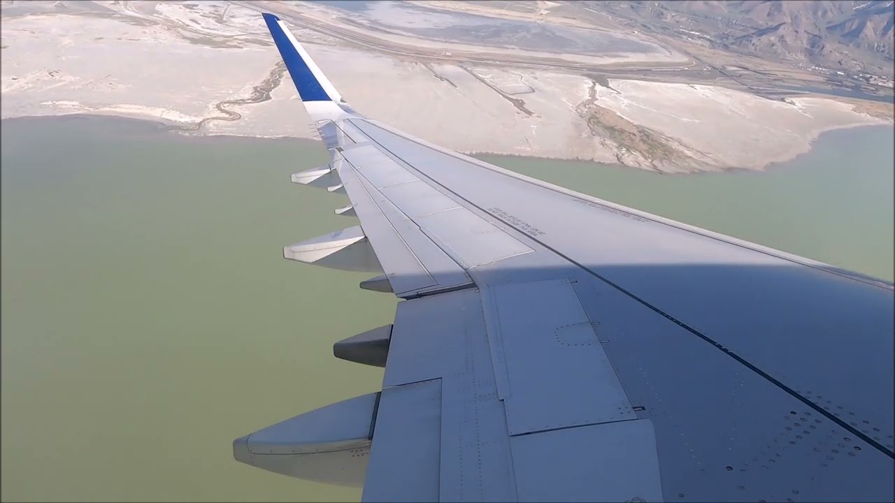 {4K} [FULL FLIGHT] Salt Lake City (SLC) - Phoenix (PHX) — Delta Airlines — Airbus A321-211 — N373DX