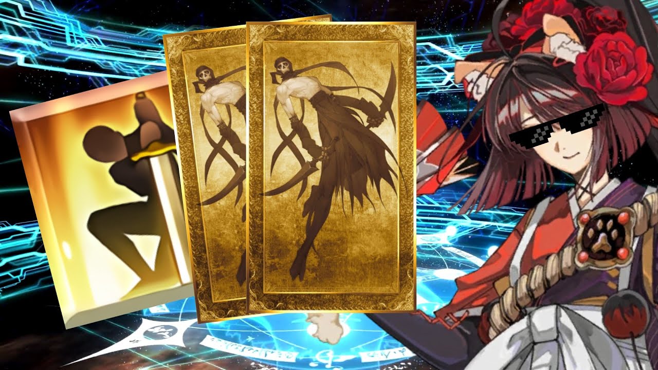 The Best Gacha Ritual..?