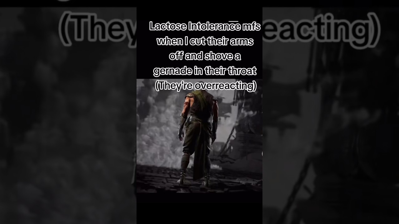 They overreact so much 😤