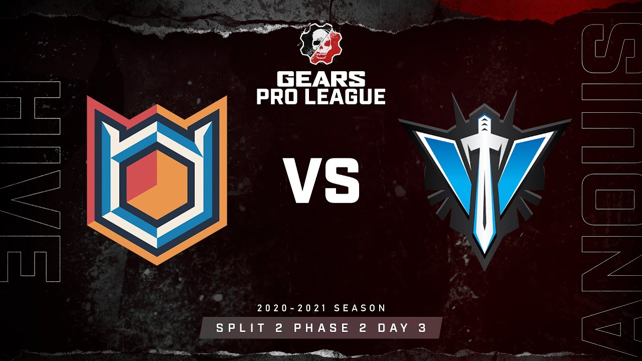 Hive vs Vanquish | Gears Pro League | Split 2 Phase 2 Day 3