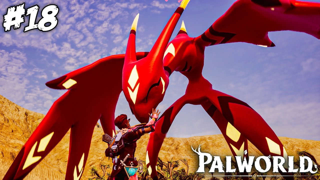 DEADLY FIGHT WITH SUZAKO | PALWORLD GAMEPLAY #18