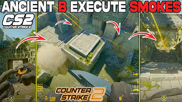 CS2 ANCIENT B Execute SMOKES ( FAST & EASY )