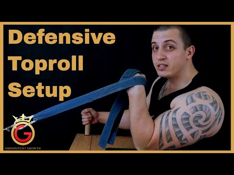 Defensive Top Roll with Pronation | Top Roll Training #2 | Time To Grow Stronger