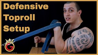 Defensive Top Roll With Pronation Top Roll Training Time To Grow Stronger
