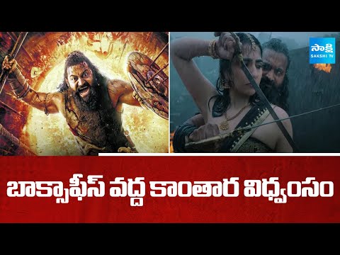 Kantara Chapter 1 Box Office Collection | Rishab Shetty | Chhaava | Sakshi TV - SAKSHITV