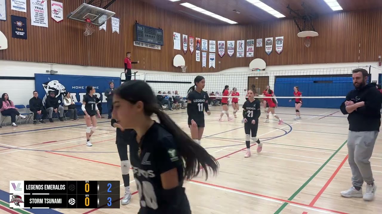 OVA TLS Bugarski Cup - Gold 🏅Medal Match - Legends Emerald vs Storm Tsunami - February 21 2026