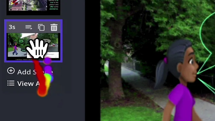 Kapwing movie making introduction - adding scenes and sound