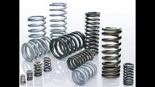 SolidWorks Tutorial: How to make a Compression Spring Animation.