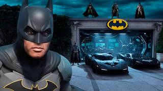 A NOVA BASE DO BATMAN NO GTA 5!