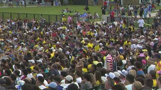 Excitement builds ahead of Miami's first FIFA World Cup match on Monday