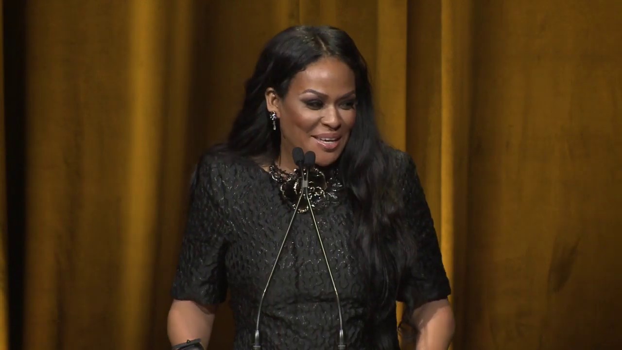 Beverly Bond speaks at Voices 15