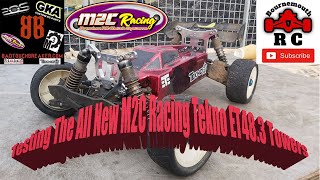 Testing the new M2C Racing Tekno ET48.3 Towers