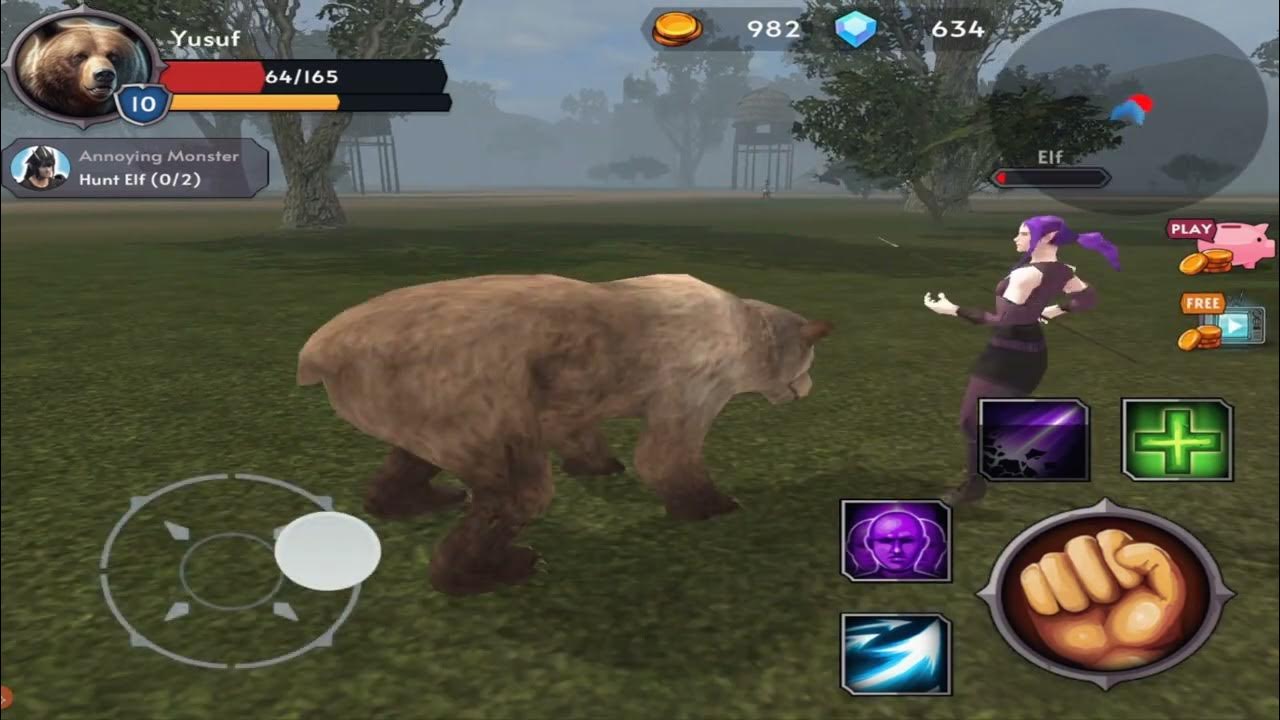 The Bear Animal Simulator By Yusibo Simulator Games YouTube