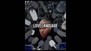El Patron Splashy - Love Language Audio Prod. Wh0Thvt