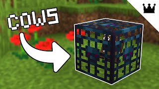 How to Get a Cow Spawner in Minecraft (All Versions)