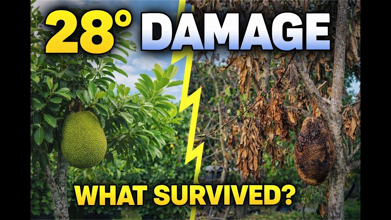 South Florida Freeze 2026: Tens of Thousands in Damage