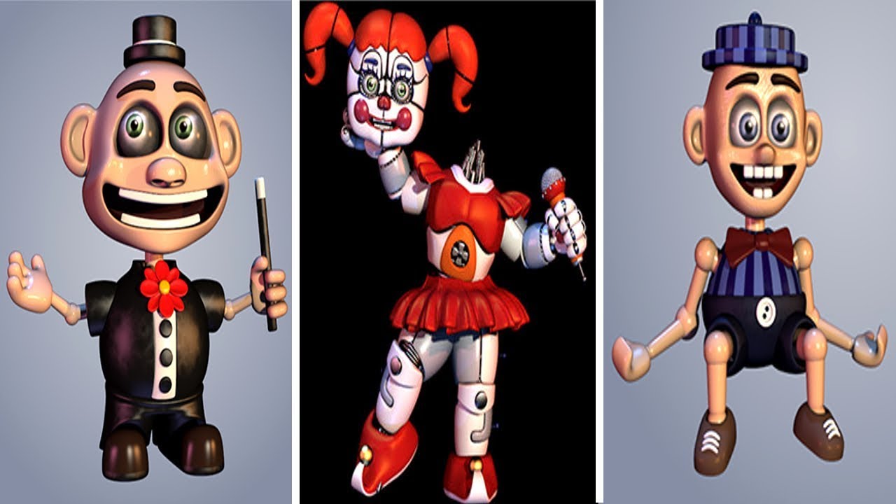 happy anniversary fnaf!! to celebrate, here's a look at stylized