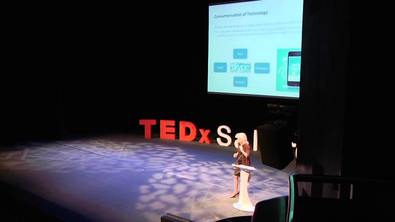 ⁣The art of entrepreneurship: Julie Meyer at TEDxSalford