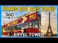 Paris Big Bus Eiffel Tower 360° | VR / 4K