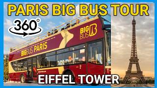 Paris Big Bus Eiffel Tower 360° | VR / 4K