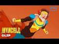 Invincible vs. The Martians | Invincible Clip | Prime Video