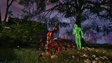 The Talos Principle 2 - Green Miranda Hidden Dream Audio Log - Into the Abyss DLC