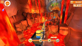 Despicable Me: Minion Rush - The Volcano Gameplay