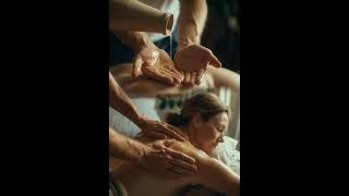 Ease tension with this gentle daily massage.Simple and effective.#BodyEase#HomeMassage#Shorts