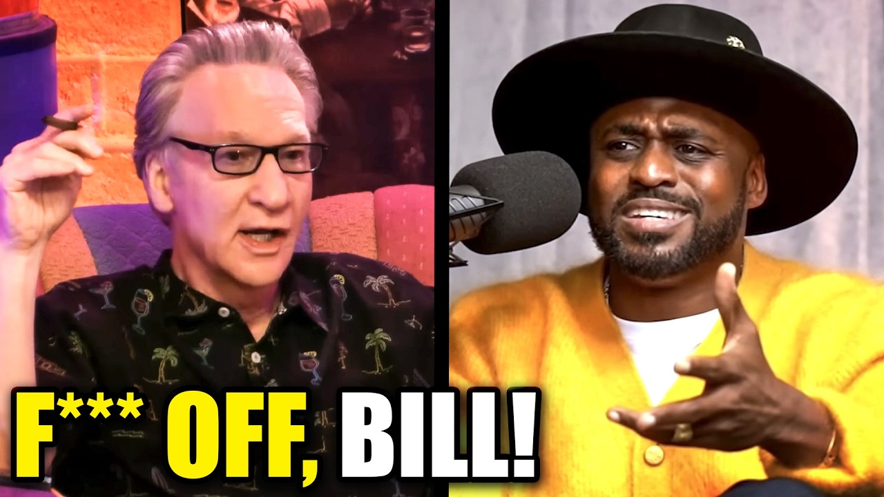 Comedian Wayne Brady Doesn't Pull Punches with Bill Maher