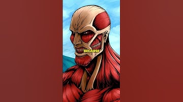 Why Bertolt Doesn’t Resemble the Colossal Titan? Attack On Titan