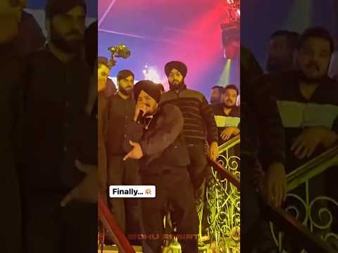 Jatt Da Muqabla Noida Live Show Sidhumoosewala