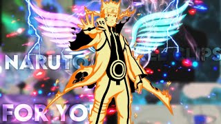 Naruto Clips For Your Editamvs Free To Use Clips Like And Part- 3 Free