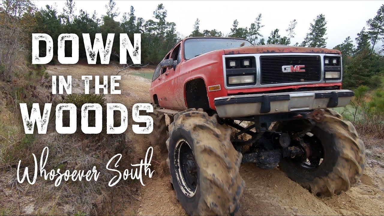 Whosoever South - Down in the Woods (4x4 challenge)