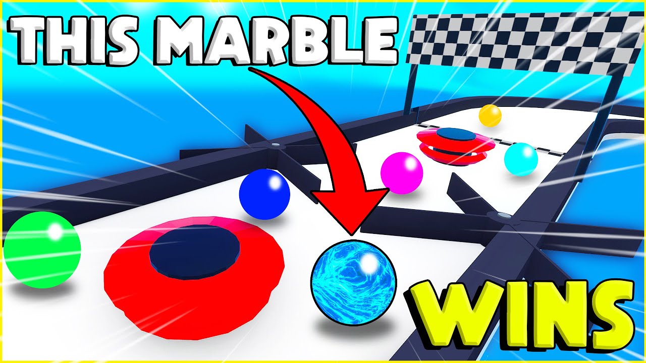 Гонка за МРАМОР не закончится, пока этот шарик не победит — Marble World