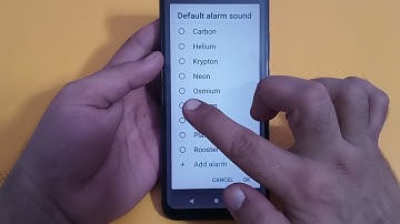 Moto edge 40 mein alarm sound enable Karen, Moto edge 40 alarm sound setting